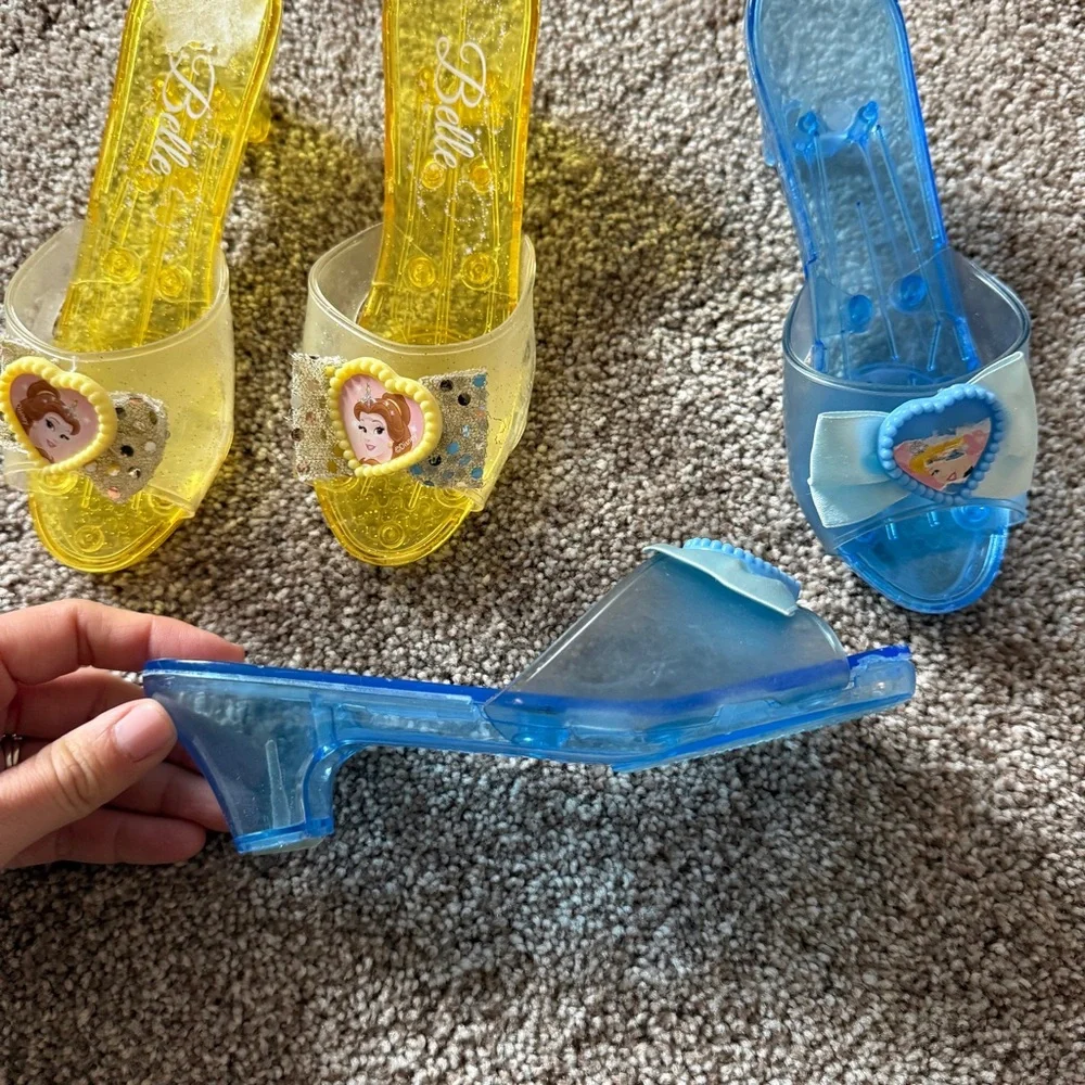 Girl's Princess Dress Up Shoes Size 12+ - Picture 4 of 5
